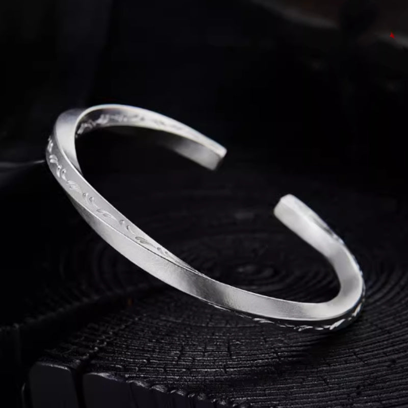 MEN'S SILVER BRACELET